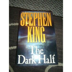 The Dark Half Stephen King HCDJ Viking Full Number Line